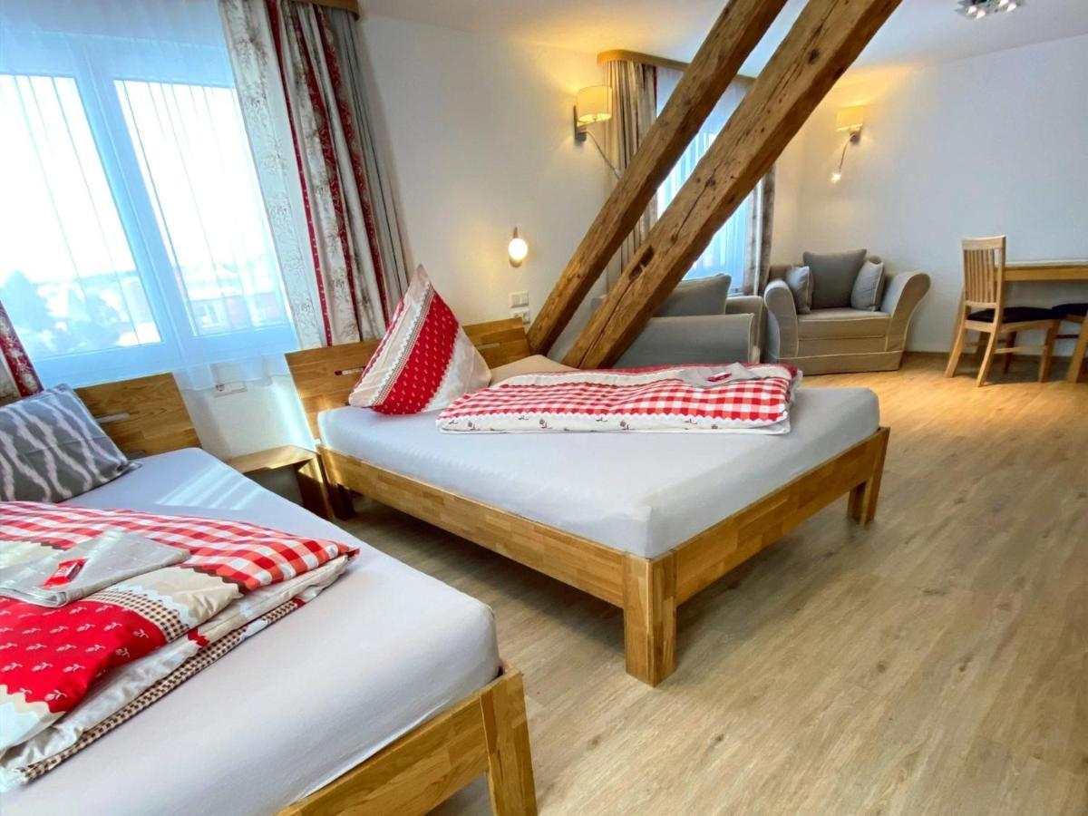 Adam & Eva Gasthof Paradies Mit Hotel Vogt 外观 照片